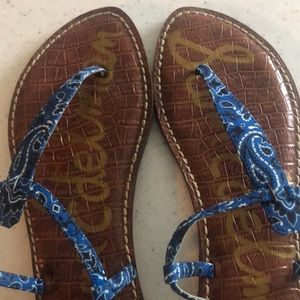 SAM EDELMAN women’s sandals size 7 1/2